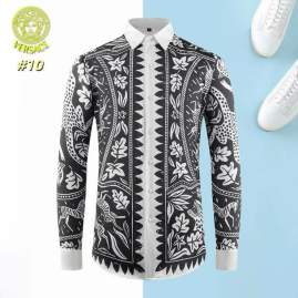 Picture of Versace Shirt Long _SKUVersaceM-3XL12yr3427384